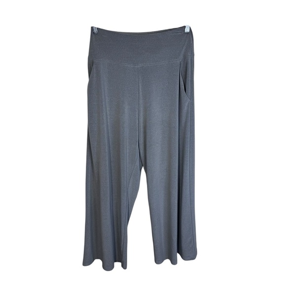 Sympli Wide Leg Cropped Pants Pockets Size 6 - Picture 4 of 11